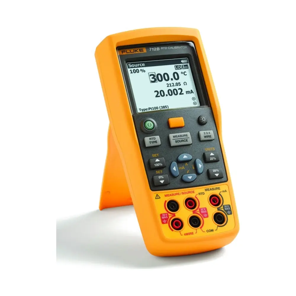 Fluke 712B Sıcaklık Kalibratörü