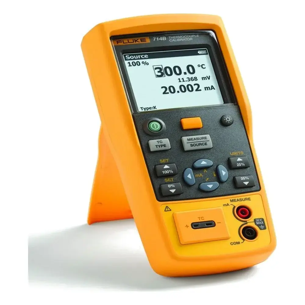 Fluke 714B Sıcaklık Kalibratörü