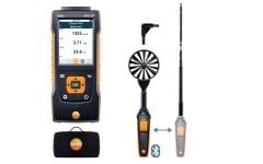 Testo 440 Delta P Bluetooth® Hava Hızı ComboSet 1 – Fark Basınç, Hava Hızı, Nem ve Sıcaklık Ölçüm Seti