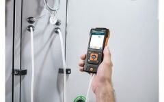 Testo 440 Delta P Bluetooth® Hava Hızı ComboSet 1 – Fark Basınç, Hava Hızı, Nem ve Sıcaklık Ölçüm Seti