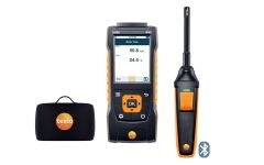 Testo 440 Bluetooth® Nem Seti – Nem ve Sıcaklık Ölçüm Cihazı Seti