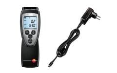 Testo 315-3 CO / CO₂ Ölçüm Cihazı – EN 50543 Uyumlu Ortam Havası Analizörü