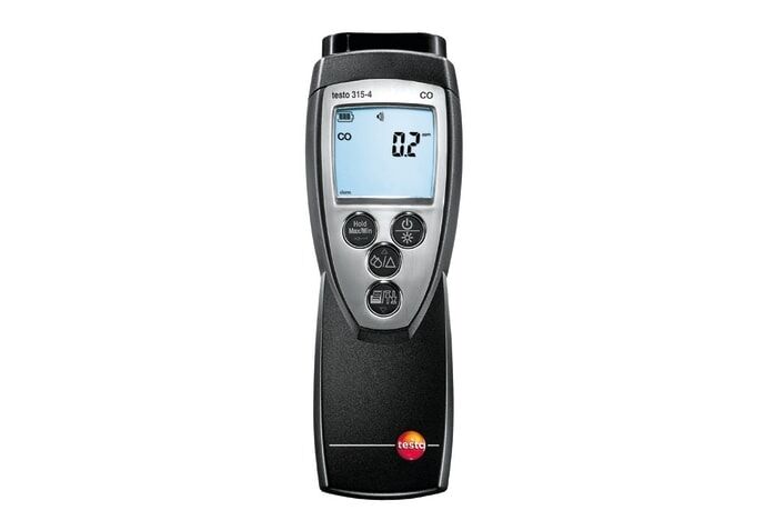 Testo 315-4 Ortam CO Ölçüm Cihazı – Karbonmonoksit Ölçüm