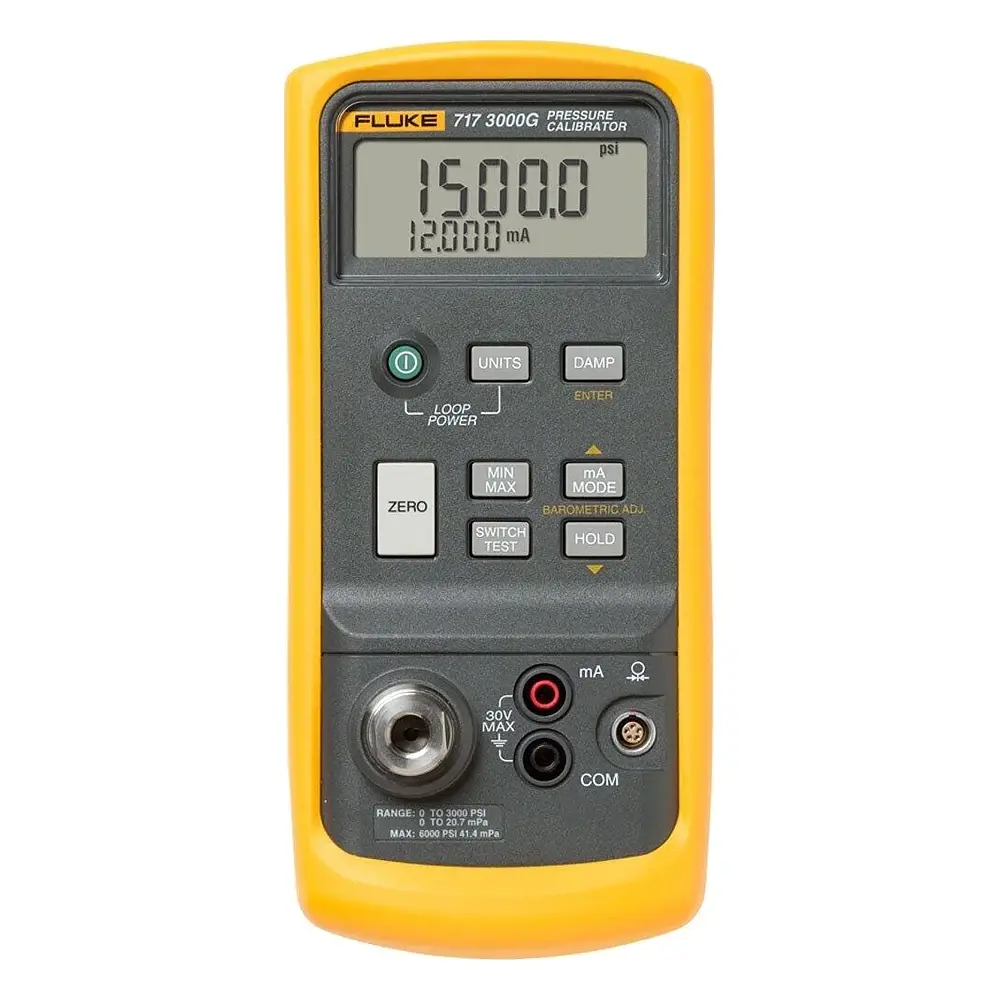 Fluke 717 5000G Basınç Kalibratörü
