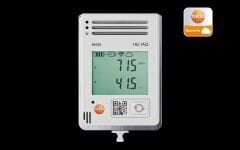 Testo 162 IAQ Online Veri Kayıt Cihazı - CO2 - Atmosferik Basınç - Sıcaklık ve Nem
