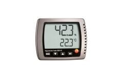 testo 608-H1 Dijital Termohigrometre – Sıcaklık, Nem ve Çiğleşme Noktası Ölçer