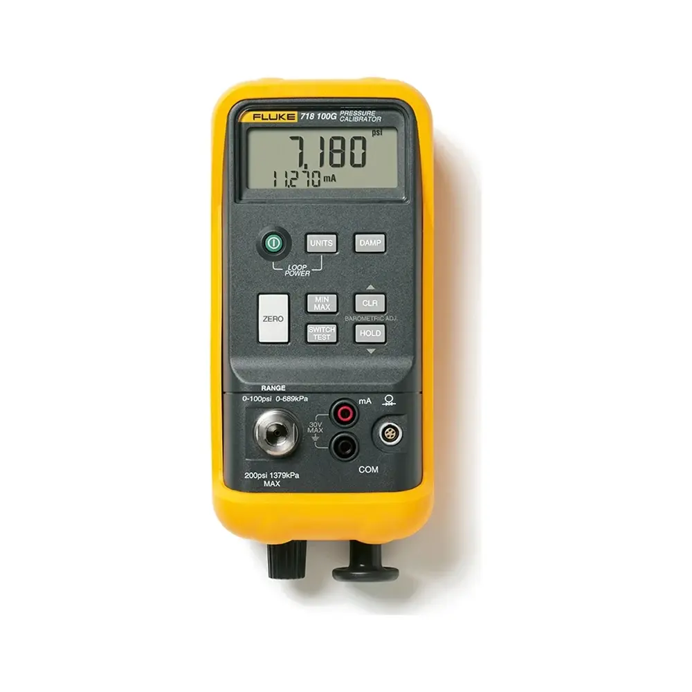 Fluke 718 100G Basınç Kalibratörü
