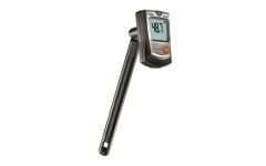 Testo 605-H1 Nem/Sıcaklık Ölçüm Cihazı – Kompakt ve Dayanıklı Termo-Higrometre