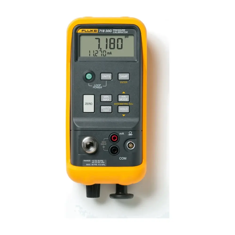Fluke 718 30G Basınç Kalibratörü