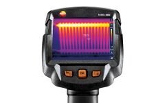Testo 865 Termal Kamera – Yüksek Performanslı Profesyonel