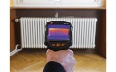 Testo 865 Termal Kamera – Yüksek Performanslı Profesyonel