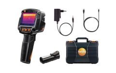 Testo 865 Termal Kamera – Yüksek Performanslı Profesyonel