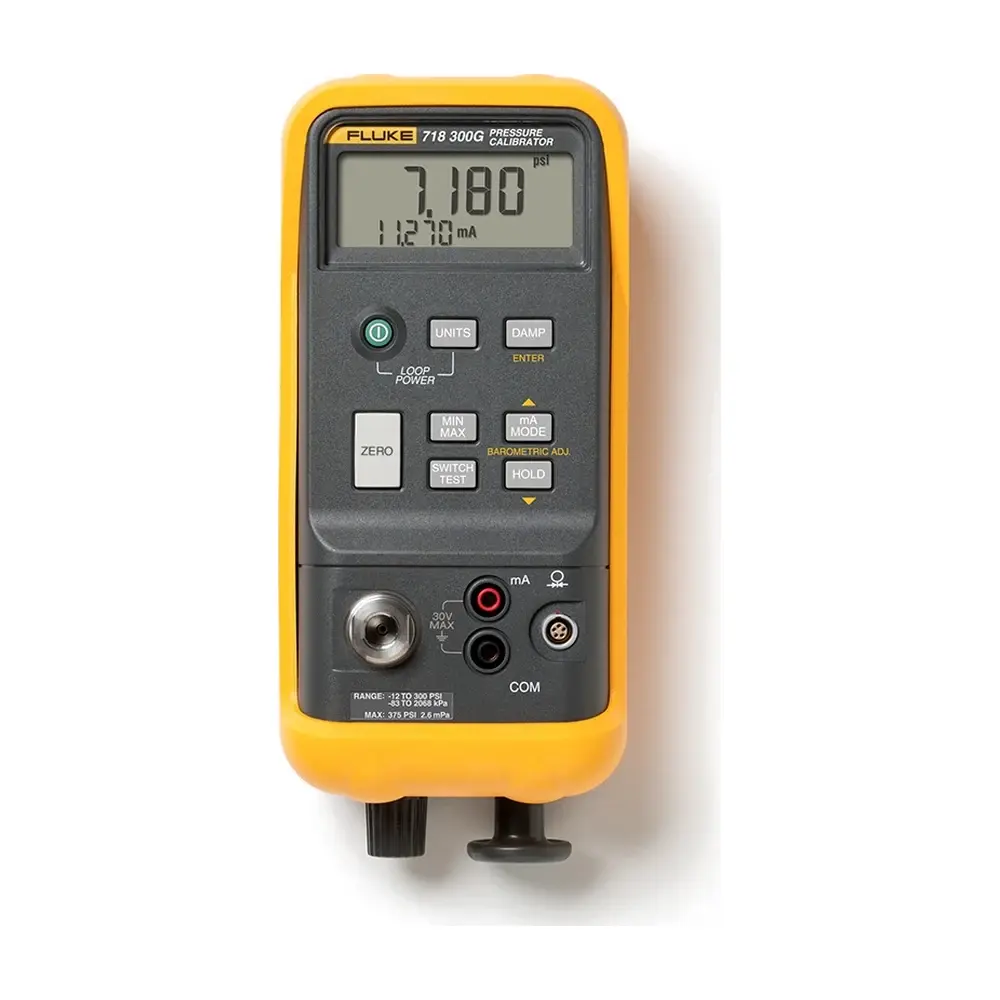 Fluke 718 300G Basınç Kalibratörü