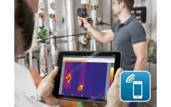 Testo 868 Mobil Uygulamalı Termal Kamera – Kablosuz, Yüksek Çözünürlüklü