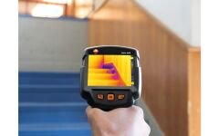 Testo 868 Mobil Uygulamalı Termal Kamera – Kablosuz, Yüksek Çözünürlüklü