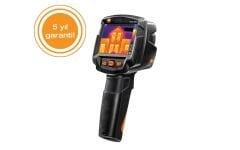 Testo 872 Mobil Uygulamalı Termal Kamera – Yüksek Çözünürlüklü, Bluetooth & WLAN Bağlantılı