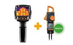 Testo 872 Mobil Uygulamalı Termal Kamera – Yüksek Çözünürlüklü, Bluetooth & WLAN Bağlantılı