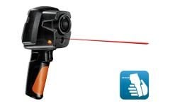 Testo 872 Mobil Uygulamalı Termal Kamera – Yüksek Çözünürlüklü, Bluetooth & WLAN Bağlantılı