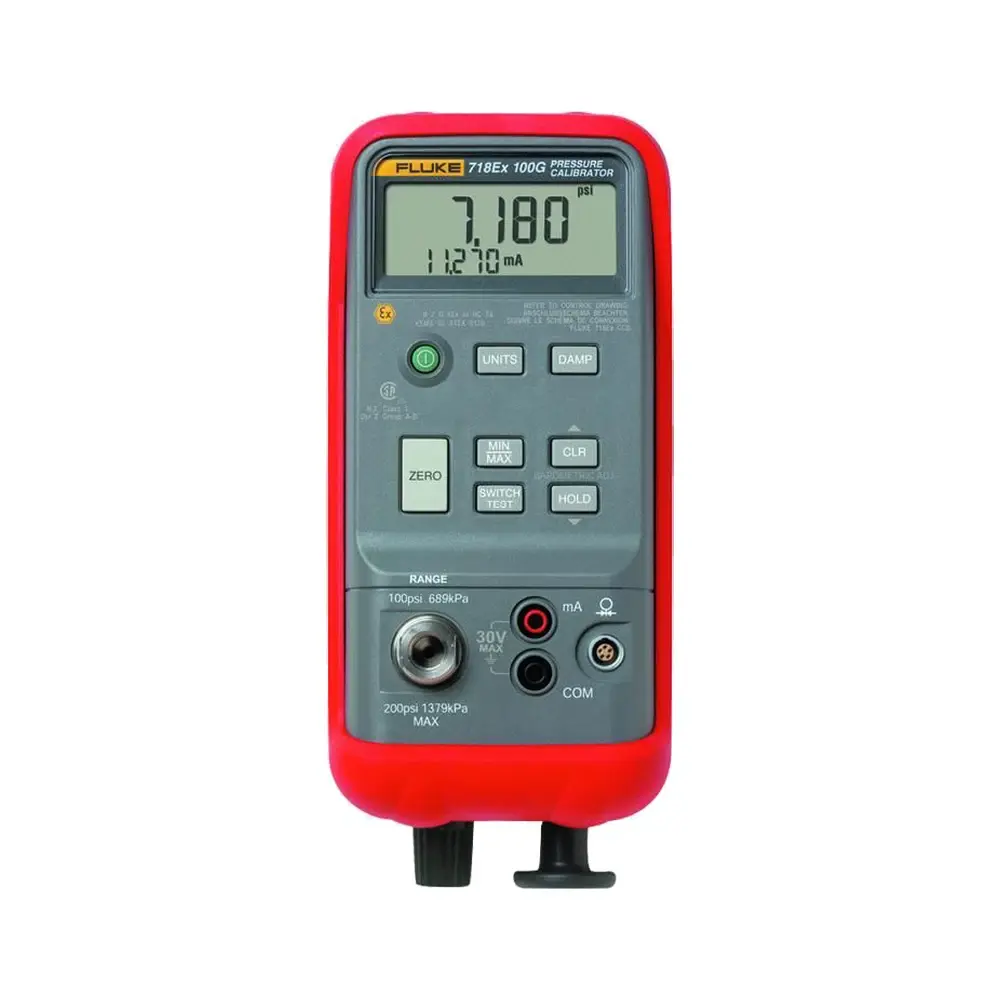 Fluke 718EX 30G Basınç Kalibratörü