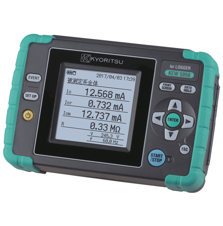 KEW 5050 Kaçak Akım Kaydedici Data Logger