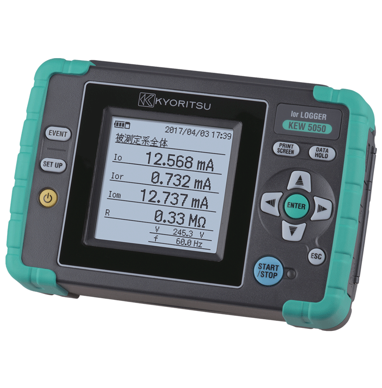 KEW 5050 Kaçak Akım Kaydedici Data Logger