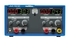 Metrix AX 502 Çift Kanal Laboratuvar Güç Kaynağı (30V / 2.5A)
