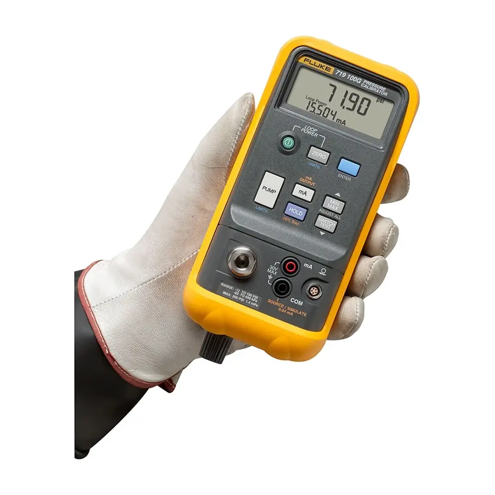 Fluke 719 100G Elektrikli Basınç Kalibratörü