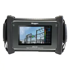 Megger MPAC128 Akustik Kamera 128 Mikrofonlu, 48 kHz