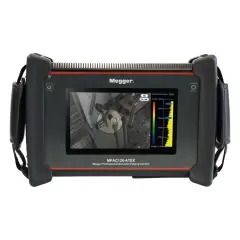 Megger MPAC128 Akustik Kamera 128 Mikrofonlu, 48 kHz