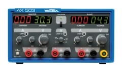 Metrix AX 503A Üç Çıkışlı Laboratuvar Güç Kaynağı (2x30V / 2.5A + 5.5V / 5A)