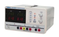 Metrix AX 1360-P Programlanabilir Üç Çıkışlı Laboratuvar Güç Kaynağı (2x 0-30V Ayarlanabilir + 1x Sabit Çıkış)