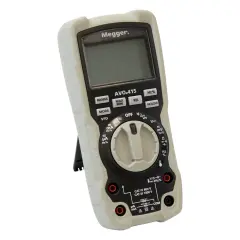 Megger AVO415 Dijital Multimetre TRMS, VFD, IP67