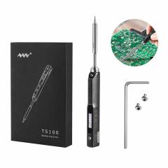 TS-101  Programlanabilir Taşınabilir Akıllı Elektrikli Havya