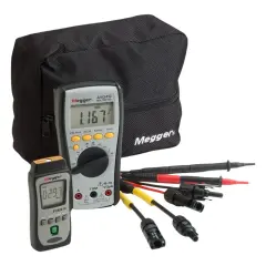 Megger PVK320 Fotovoltaik Test Seti Işınım Ölçer ve CAT IV Multimetre