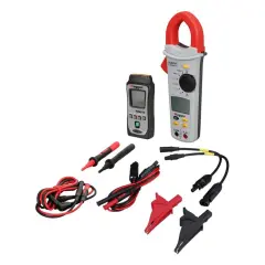 Megger PVK330 Fotovoltaik Test Seti Işınım Ölçer ve 600 A Pensampermetre