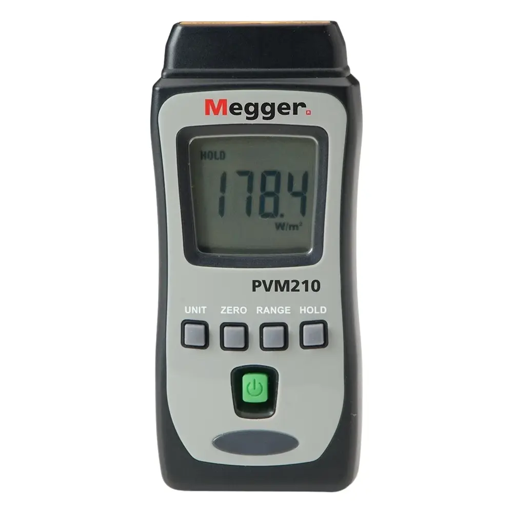 Megger PVM210 Işınım Ölçer 1999 W/m², Cep Tipi