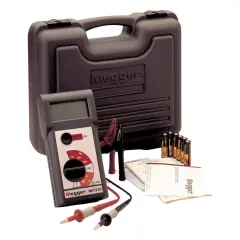 Megger MIT210 İzolasyon Test Cihazı 1000 V 1000 MΩ Cep Boy