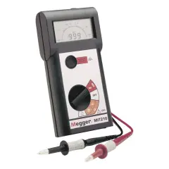 Megger MIT210 İzolasyon Test Cihazı 1000 V 1000 MΩ Cep Boy