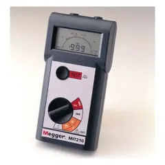 Megger MIT210 İzolasyon Test Cihazı 1000 V 1000 MΩ Cep Boy