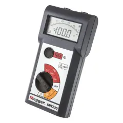 Megger MIT230 İzolasyon Test Cihazı 250/500/1000 V Cep Boy