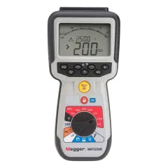 Megger MIT2500 İzolasyon Test Cihazı 2,5 kV 200 GΩ