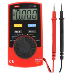 UNI-T UT120A Cep Tipi Dijital Multimetre