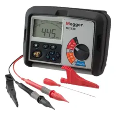 Megger MIT300 İzolasyon Test Cihazı 250/500 V 999 MΩ