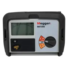 Megger MIT300 İzolasyon Test Cihazı 250/500 V 999 MΩ