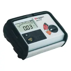 Megger MIT310 İzolasyon Test Cihazı 250/500/1000 V 999 MΩ