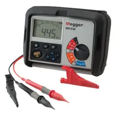 Megger MIT320 İzolasyon Test Cihazı 1000 V Limit Alarmlı