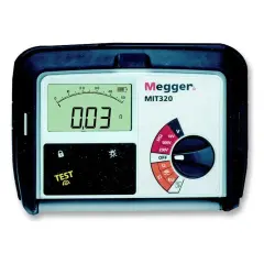 Megger MIT320 İzolasyon Test Cihazı 1000 V Limit Alarmlı