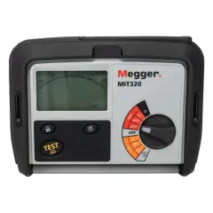 Megger MIT320 İzolasyon Test Cihazı 1000 V Limit Alarmlı