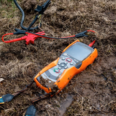 Sonel TDR 420 Kablo Arıza Tespit ve Düzergah Test cihazı
