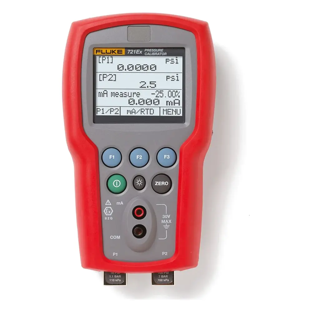 Fluke 721EX-1630 Hassas Basınç Kalibratörü